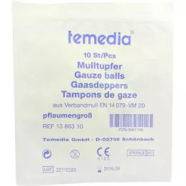 MULLTUPFER szilva méretű steril, 10 db