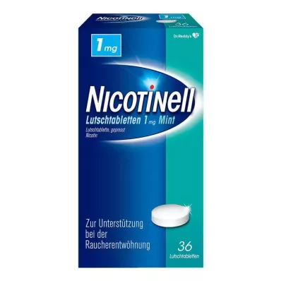 NICOTINELL 1 mg-os mentolos cukorkák, 36 db NICOTINELL 1 mg-os mentolos cukorkák, 36 db