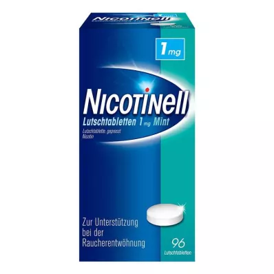 NICOTINELL 1 mg-os mentolos cukorkák, 96 db