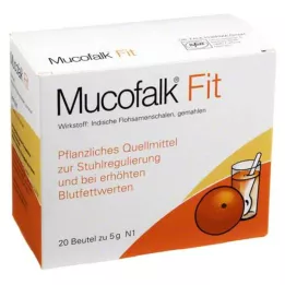MUCOFALK Fit Gran.z.Herst.e.Susp.z.Einn.Beutel, 20 db