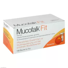 MUCOFALK Fit Gran.z.Herst.e.Susp.z.Einn.Beutel, 100 db