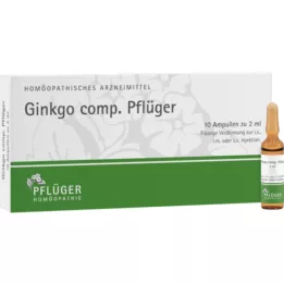 GINKGO COMP.Plough ampullák, 10 db