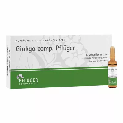 GINKGO COMP.Plough ampullák, 10 db