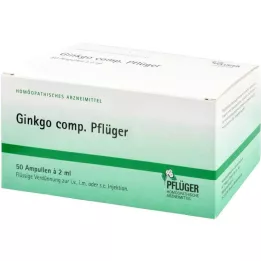 GINKGO COMP.Plough Ampullák, 50 db