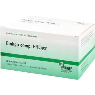 GINKGO COMP.Plough Ampullák, 50 db