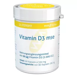 VITAMIN D3 MSE kapszula, 90 db