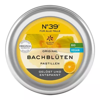 BACHBLÜTEN 39. sz. pasztillák BIO, 45 g