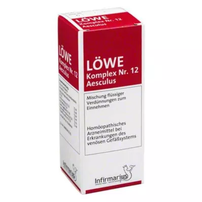 LÖWE KOMPLEX 12. számú Aesculus csepp, 50 ml LÖWE KOMPLEX 12. számú Aesculus csepp, 50 ml