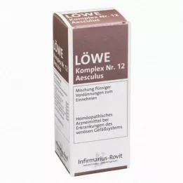 LÖWE KOMPLEX 12-es számú Aesculus csepp, 100 ml