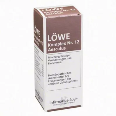 Lion Complex No.12 Aesculus cseppek, 100 ml