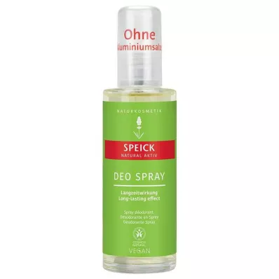 SPEICK Természetes aktív dezodor spray, 75 ml