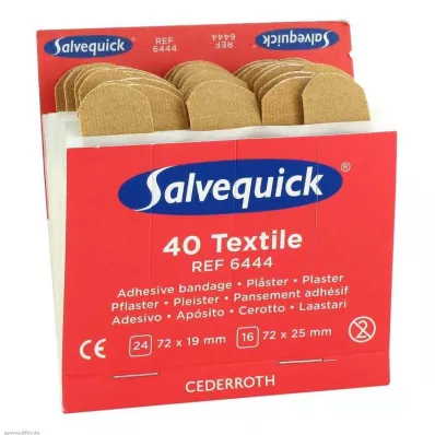 Salvequick elasztikus gipszcsíkok, 40 db Salvequick elasztikus gipszcsíkok, 40 db