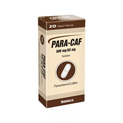 PARA CAF 500 mg/65 mg tabletta, 20 db
