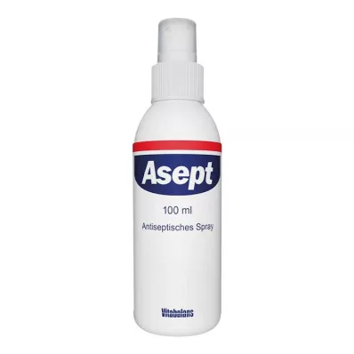 ASEPT Fertőtlenítő spray, 100 ml