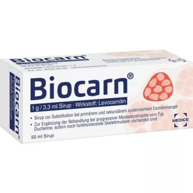 BIOCARN Szirup, 50 ml