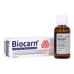 BIOCARN Szirup, 50 ml