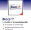 Instructions for use for Biocarn® szirup, 3X50 ml - 2