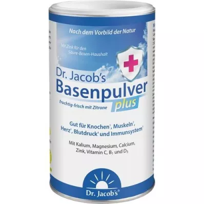 BASENPULVER plusz Dr.Jacobs, 300 g