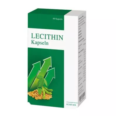 LECITHIN KAPSELN biolog.alsitan, 60 db