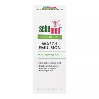 Sebamed száraz bőrmosó emulzió (200 ml)