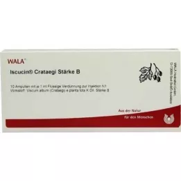 ISCUCIN crataegi Erősség B Ampullák, 10X1 ml