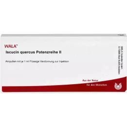ISCUCIN quercus potencia sorozat II Ampullák, 10X1 ml