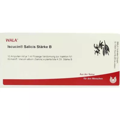 ISCUCIN salicis keményítő B ampullák, 10X1 ml ISCUCIN salicis keményítő B ampullák, 10X1 ml