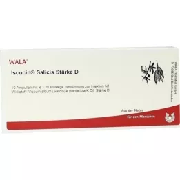 ISCUCIN salicis Erősség D Ampullák, 10X1 ml