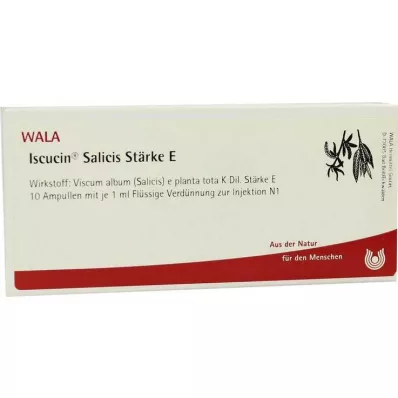 Iscucin Salicis Strength E ampullák, 10X1 ml