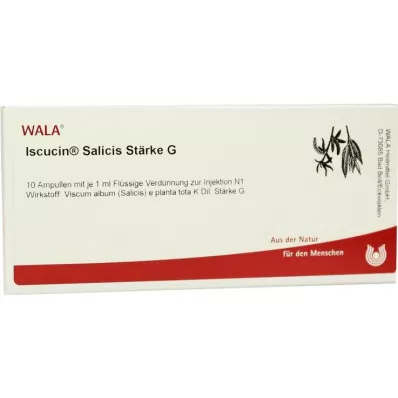 Iscucin Salicis Strength G ampullák, 10X1 ml Iscucin Salicis Strength G ampullák, 10X1 ml