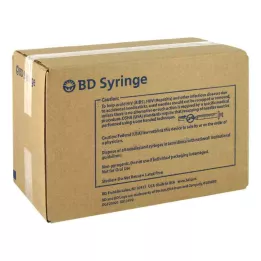 BD PLASTIPAK Fecskendő 10 ml Luer Lok centr., 100X10 ml