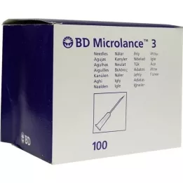 BD MICROLANCE Kanül 20 G 1 1/2 0,9x40 mm, 100 db