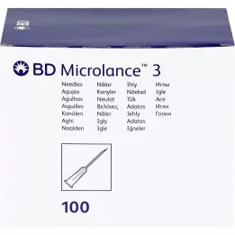 BD MICROLANCE Kanül 23 G 1 1/4 0,6x30 mm, 100 db