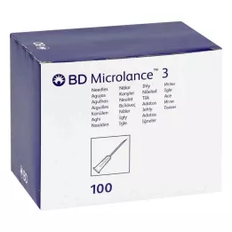 BD MICROLANCE Kanül 23 G 1 1/4 0,6x30 mm, 100 db