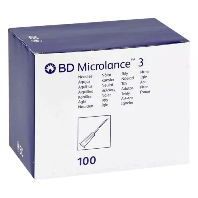 BD MICROLANCE Kanül 23 G 1 1/4 0,6x30 mm, 100 db