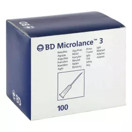 BD MICROLANCE Kanül 27 G 3/4 0,4x19 mm, 100 db