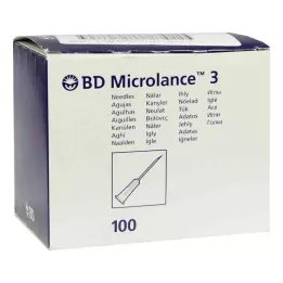 BD MICROLANCE Kanül 26 G 1/2 Insul.0,45x13 mm, 100 db