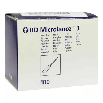 BD MICROLANCE Kanül 26 G 1/2 Insul.0,45x13 mm, 100 db