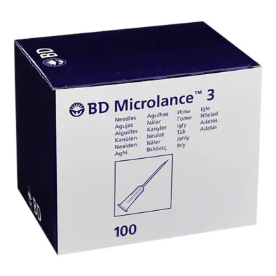 BD MICROLANCE Kanül 30 G 1/2 0,29x13 mm, 100 db
