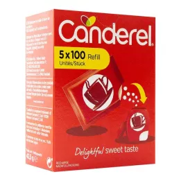 CANDEREL Utántöltő csomag darab, 500 db