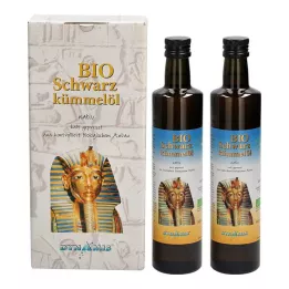 SCHWARZKÜMMEL BIO egyiptomi olaj, 1000 ml