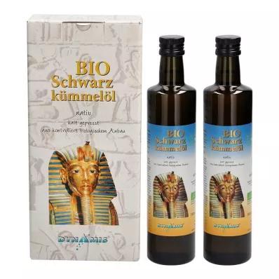 SCHWARZKÜMMEL BIO egyiptomi olaj, 1000 ml