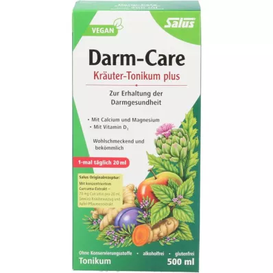 DARM-CARE Gyógynövényes tonik plus Salus, 500 ml