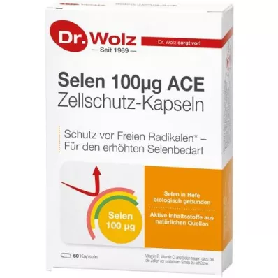 SELEN ACE 100 mg 60 napos kapszula, 60 db