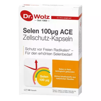 Szelén ACE 100 µg 60 nap, 60 db Szelén ACE 100 µg 60 nap, 60 db