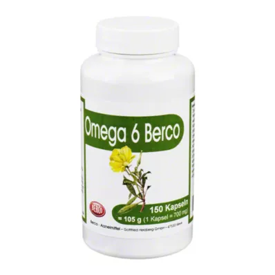 OMEGA 6 Berco kapszula, 150 db
