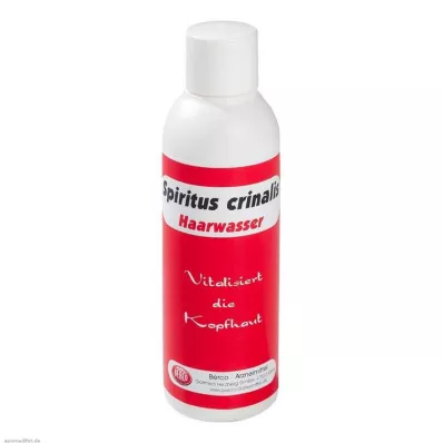 SPIRITUS CRINALIS Hajvíz, 150 ml SPIRITUS CRINALIS Hajvíz, 150 ml