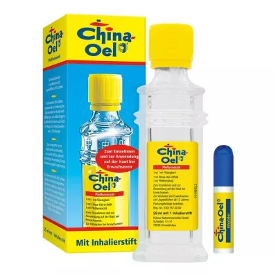 CHINA ÖL 25 ml-es inhalátorral