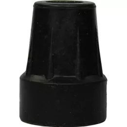 KRÜCKENKAPSEL 18/19 mm-es fekete acél bemenet, 1 db