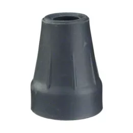 KRÜCKENKAPSEL 18/19 mm-es szürke acél bemenet, 1 db